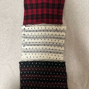 Hollister Tube Tops